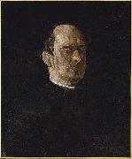 Thomas Eakins Portrait of Dr. Edward Anthony Spitzka Sweden oil painting artist